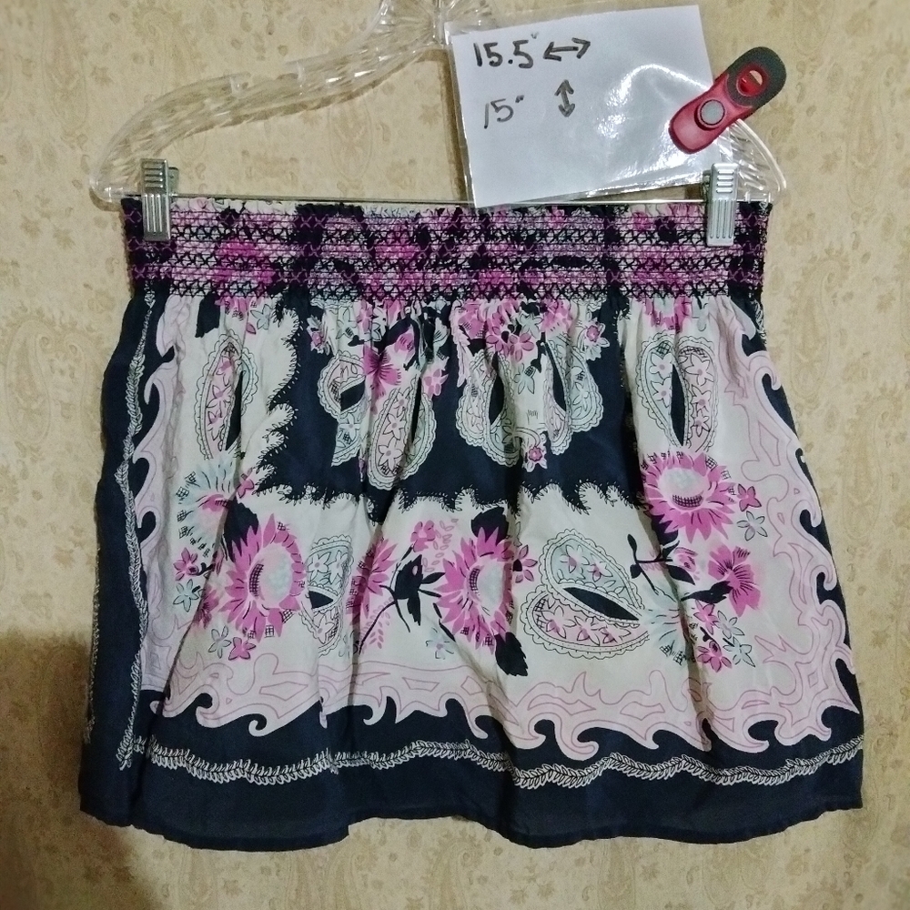 Kimchi Blue 100% Silk Mini Sz M